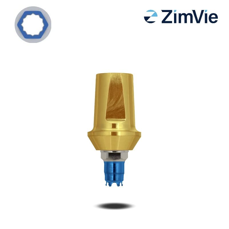 Biomet 3i Abutment (GingiHue-Pfosten) (Certain, 4,1 mm) | 0° | Ø 6,0 mm | GH: 2,0 mm Biomet 3i Abutment (GingiHue-Pfosten) (Certain, 4,1 mm) | 0° | Ø 6,0 mm | GH: 2,0 mm