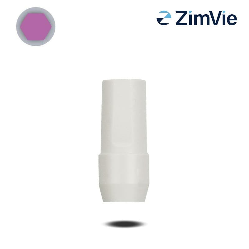 Biomet 3i PreFormance-Pfosten (Ext Hex, 3,4 mm) | 0° | GH: 4,0 mm