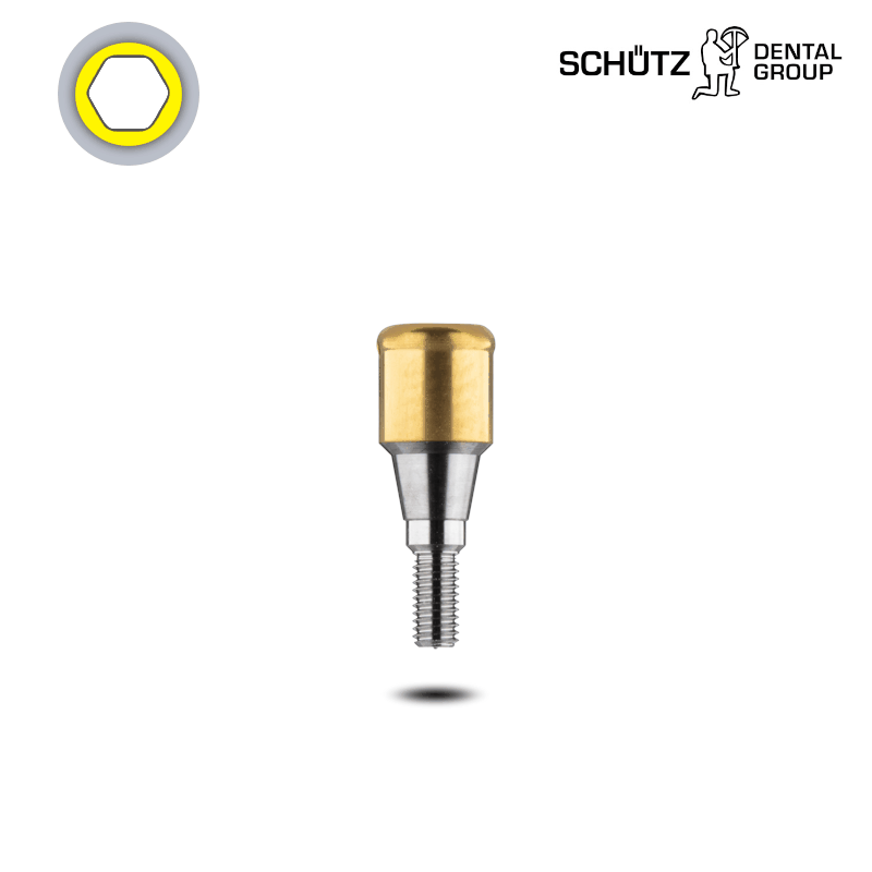 Schütz Dental Locator-Abutment (konisch, Ø 3,3/3,6 mm) | Höhe: 1,0 mm Schütz Dental Locator-Abutment (konisch, Ø 3,3/3,6 mm) | Höhe: 1,0 mm