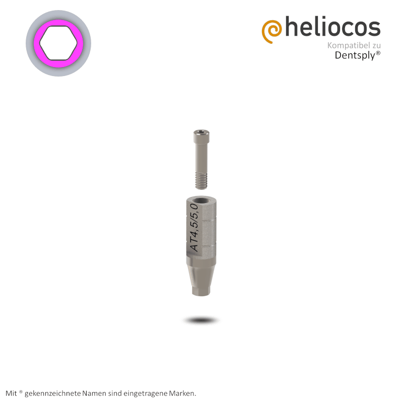 Dentsply® Scanbody Astra Tech® OsseoSpeed® TX Ø 4,5/5,0 mm Dentsply® Scanbody Astra Tech® OsseoSpeed® TX Ø 4,5/5,0 mm