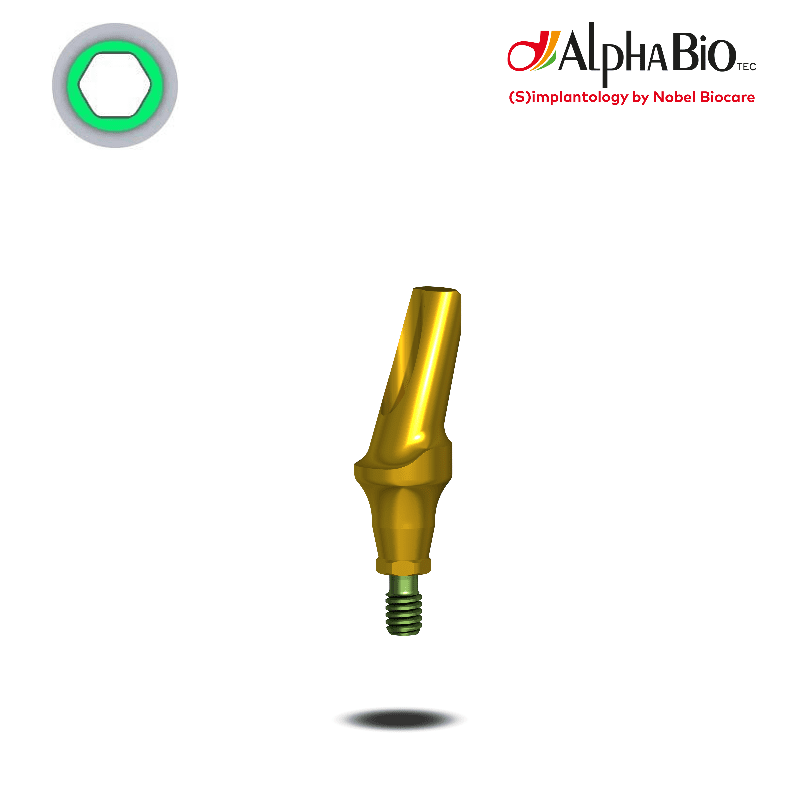 Esthetic Titan Abutment (CS)
