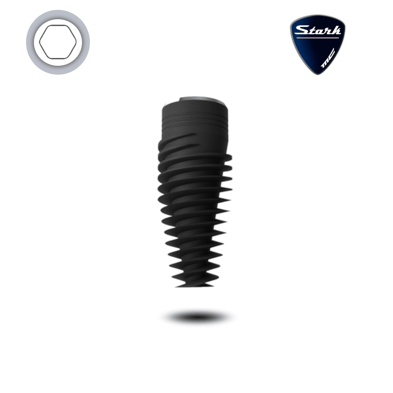 ISO3 Twin Fix Implantat (konisch)