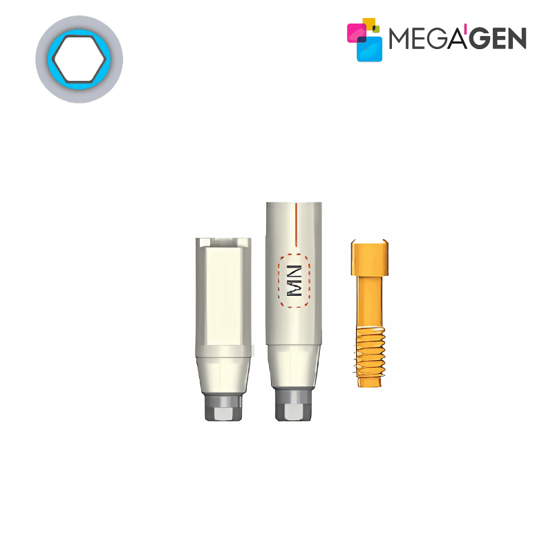 MegaGen Scan Abutment für Mini Implantat | Höhe: 9,0 mm MegaGen Scan Abutment für Mini Implantat | Höhe: 9,0 mm