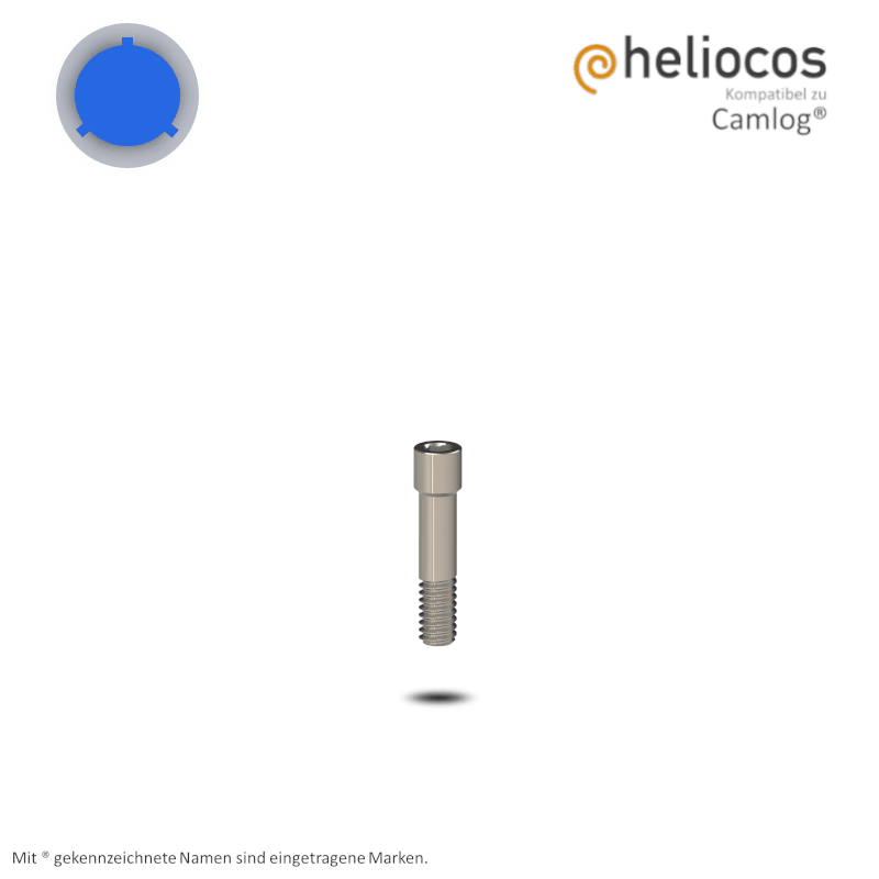 Camlog® Abutmentschraube Screw-Line/Root-Line2® Ø 5,0 mm Camlog® Abutmentschraube Screw-Line/Root-Line2® Ø 5,0 mm
