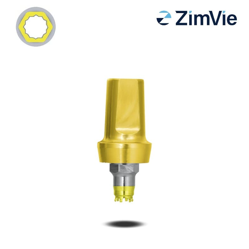 Biomet 3i Abutment (GingiHue-Pfosten) (Certain, 5,0 mm) | 0° | Ø 5,0 mm | GH: 2,0 mm