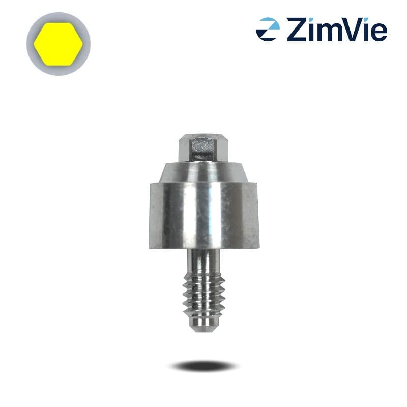 Biomet 3i Multi-Unit Abutment (Ext Hex, 5,0 mm) | Einteilig | 0° | GH: 3,0 mm