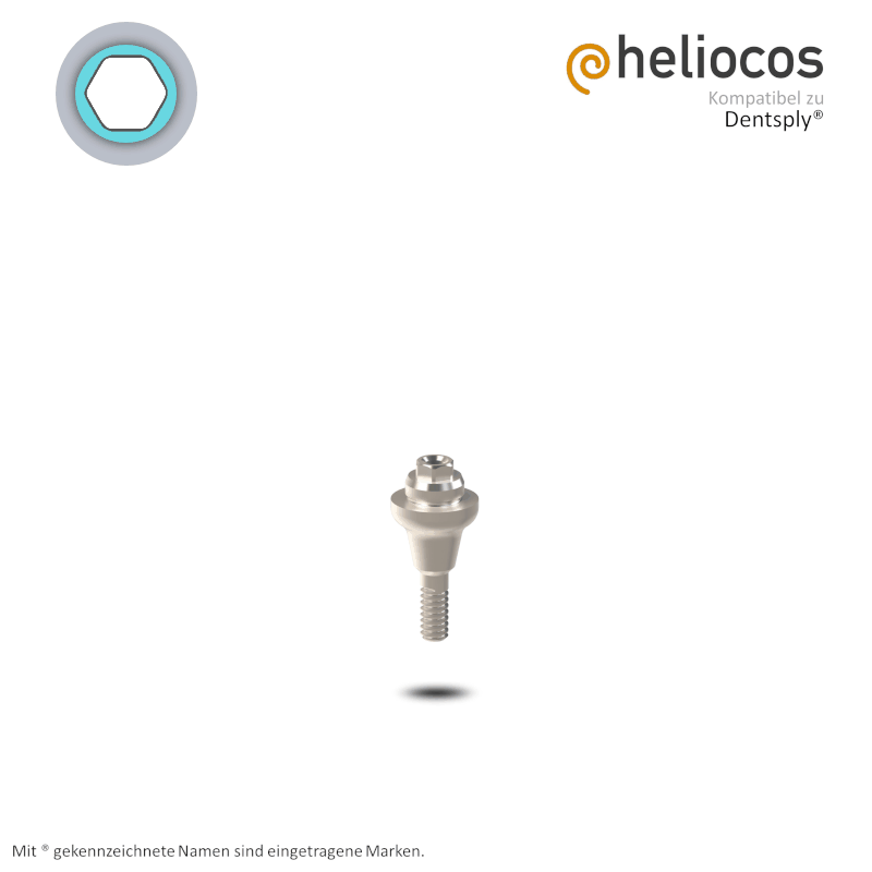 Dentsply® Multi Unit Abutment Astra Tech® OsseoSpeed® TX Ø 3,5/4,0 mm | GH: 2,5 mm Dentsply® Multi Unit Abutment Astra Tech® OsseoSpeed® TX Ø 3,5/4,0 mm | GH: 2,5 mm