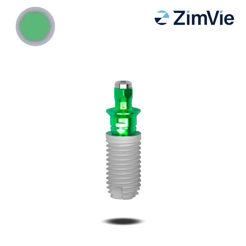 Biomet 3i Ø 6,0 mm T3 Implantate (Ext Hex, 6,0 mm) | Parallelwandig | Länge: 8,5 mm
