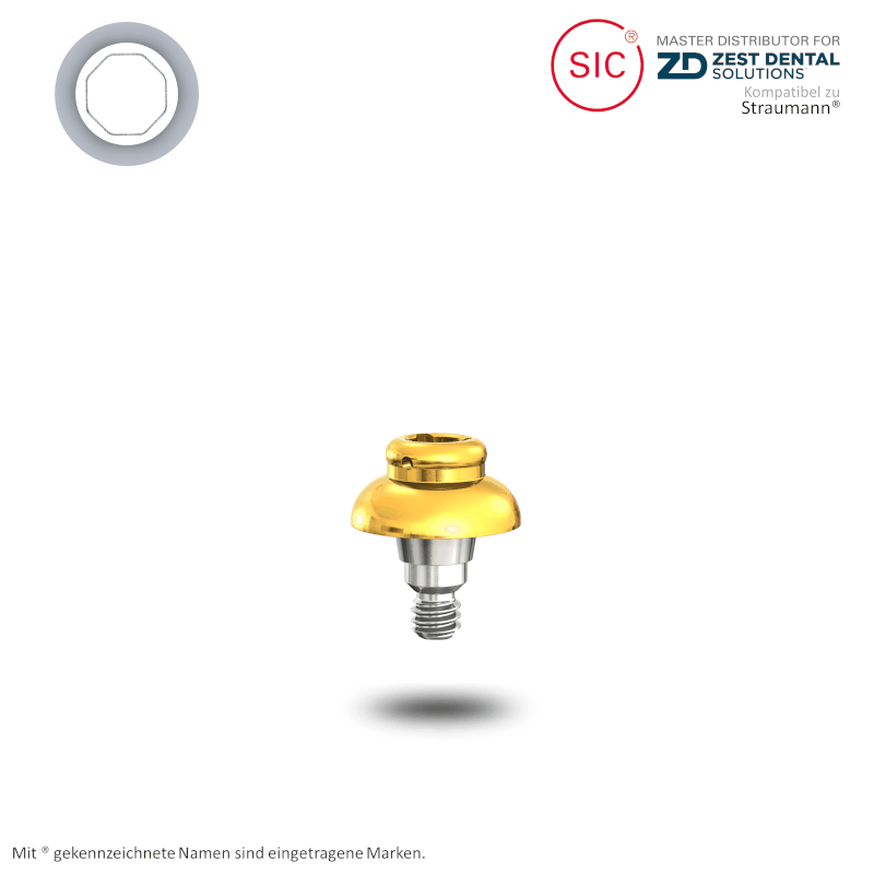 Straumann® LOCATOR® Tissue Level WN | GH: 1,0 mm