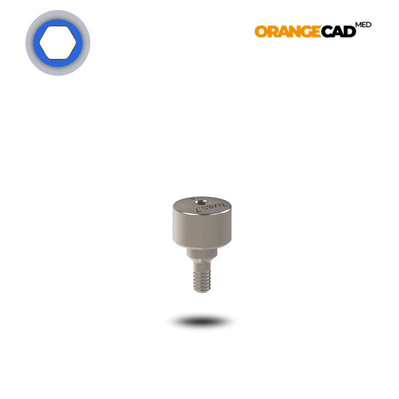 Zimmer® Gingivaformer Tapered Screw Vent® Ø 5,7 mm | GH: 4,0 mm