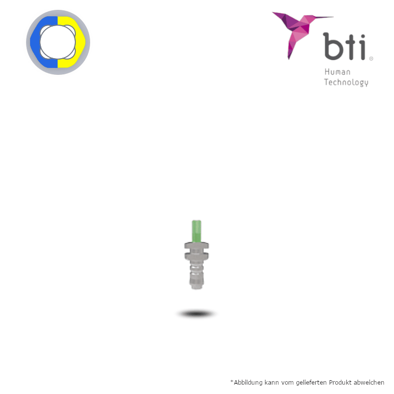 BTI Abformpfosten für erweiterte UNIT (Ø 4,1 mm - standard/plus) | ohne Zubehör BTI Abformpfosten für erweiterte UNIT (Ø 4,1 mm - standard/plus) | ohne Zubehör
