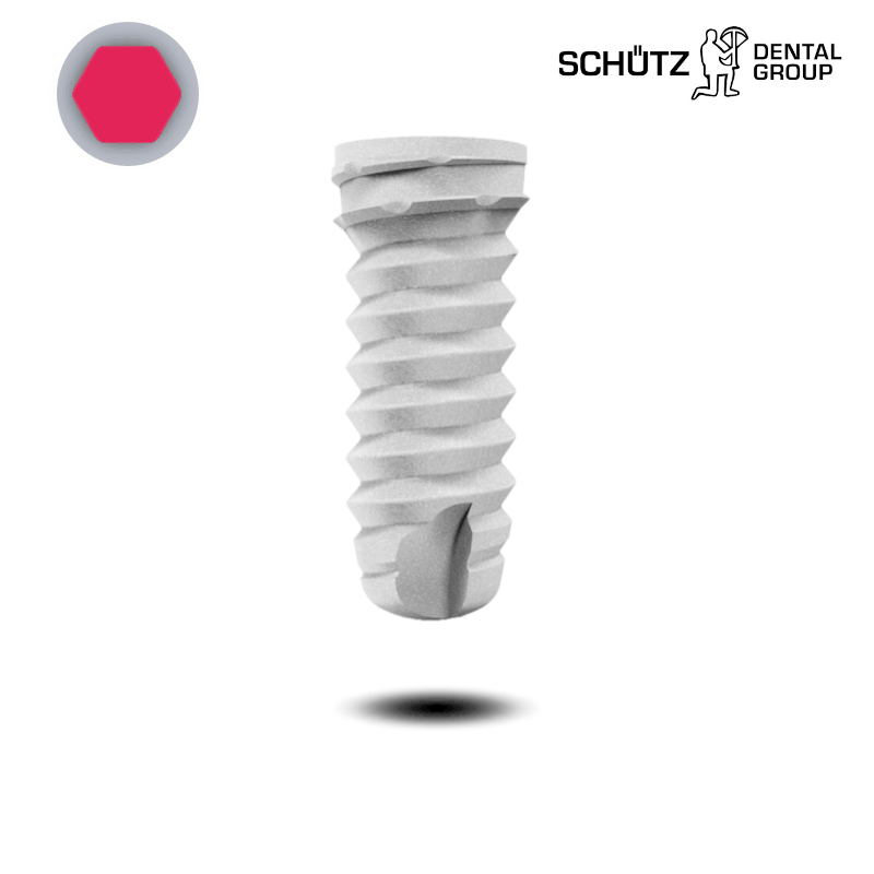 Schütz Dental Ø 4,20 mm IMPLA Micro Retention Hex Connection | Länge: 9,5 mm Schütz Dental Ø 4,20 mm IMPLA Micro Retention Hex Connection | Länge: 9,5 mm