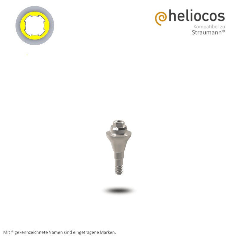 Straumann® Multi Unit Abutment Bone Level NC | GH: 2,5 mm Straumann® Multi Unit Abutment Bone Level NC | GH: 2,5 mm