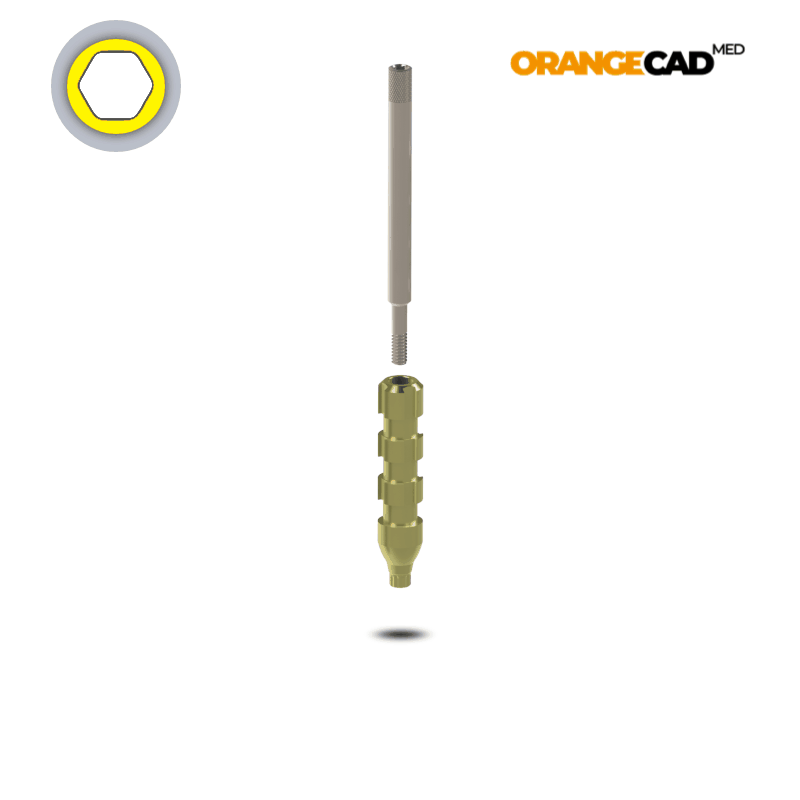 Dentsply® Abformpfosten Astra Tech® OsseoSpeed® TX Ø 3,0 mm | Offene Abformung | Höhe: 17,0 mm | ohne Analog Dentsply® Abformpfosten Astra Tech® OsseoSpeed® TX Ø 3,0 mm | Offene Abformung | Höhe: 17,0 mm | ohne Analog
