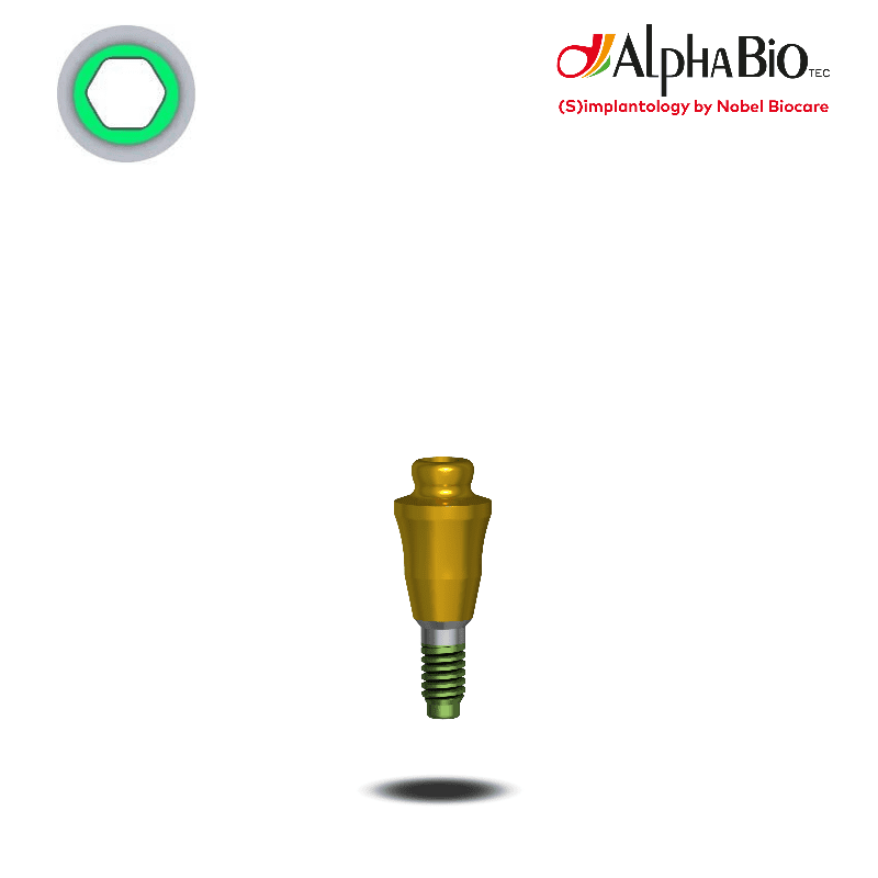 Nobel Biocare AlphaLoC Abutment Kit (CS) | GH: 3,0 mm Nobel Biocare AlphaLoC Abutment Kit (CS) | GH: 3,0 mm