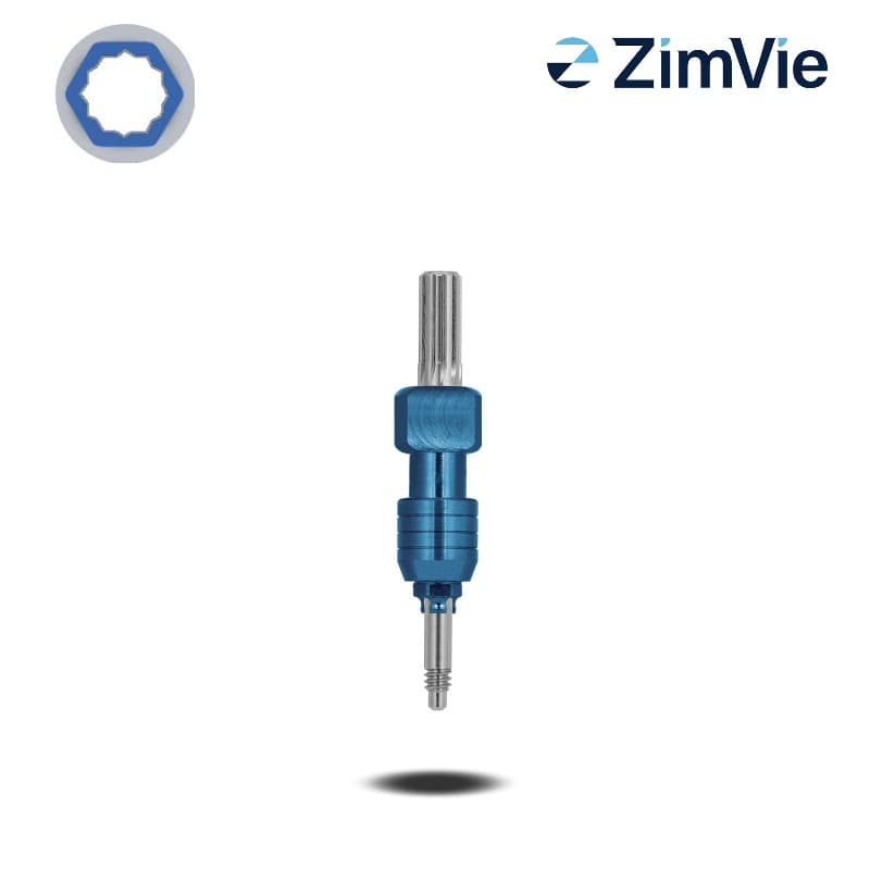 Biomet 3i Abformpfosten (Certain, 4,1 mm) | mit Rotationsschutz | Offene Abformung | Ø 5,0 mm