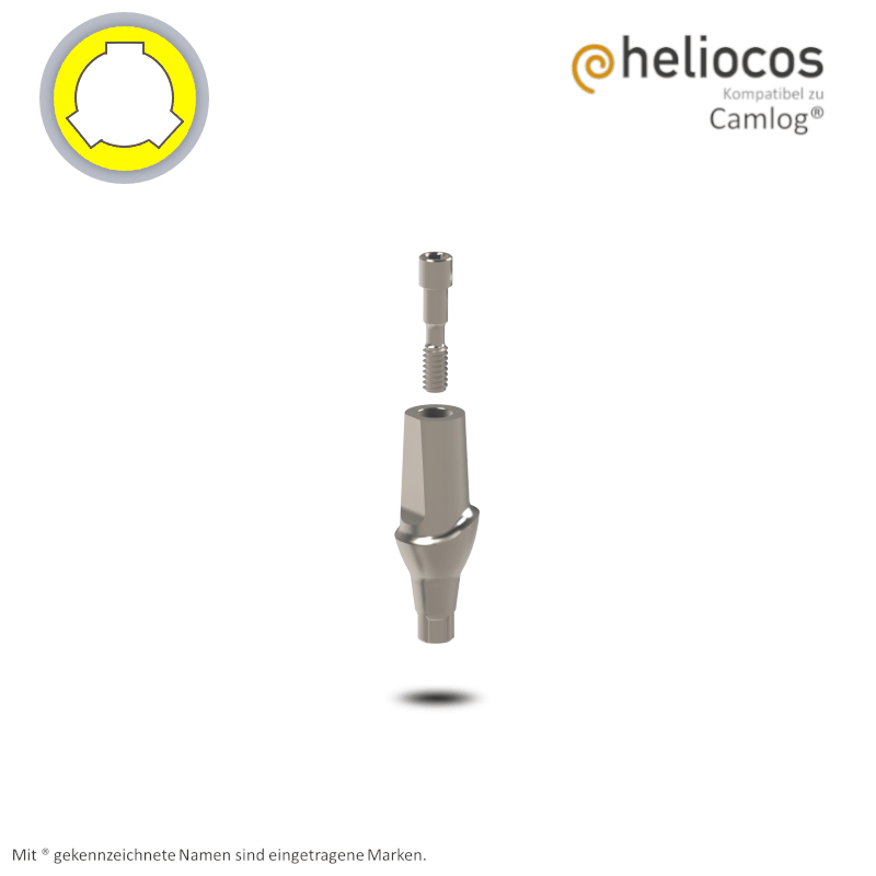 Conelog® Abutment Ø 3,8 mm | 0° | GH: 3,0 mm Conelog® Abutment Ø 3,8 mm | 0° | GH: 3,0 mm