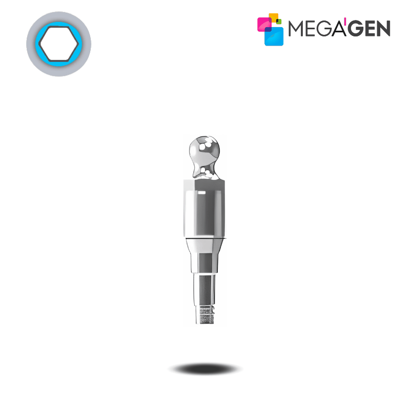 MegaGen Meg-Ball Kugelkopf Abutment MegaGen Meg-Ball Kugelkopf Abutment