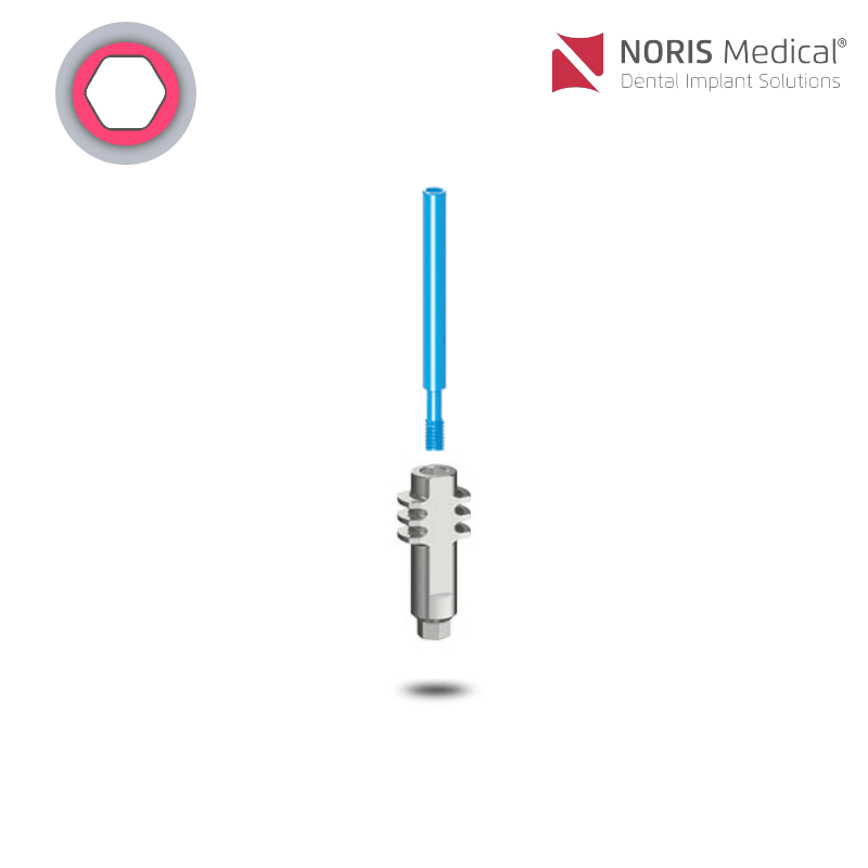 Noris Medical Abformpfosten | Offene Abformung | Ø 3,85 mm | Höhe: 12,0 mm | Ohne Zubehör Noris Medical Abformpfosten | Offene Abformung | Ø 3,85 mm | Höhe: 12,0 mm | Ohne Zubehör