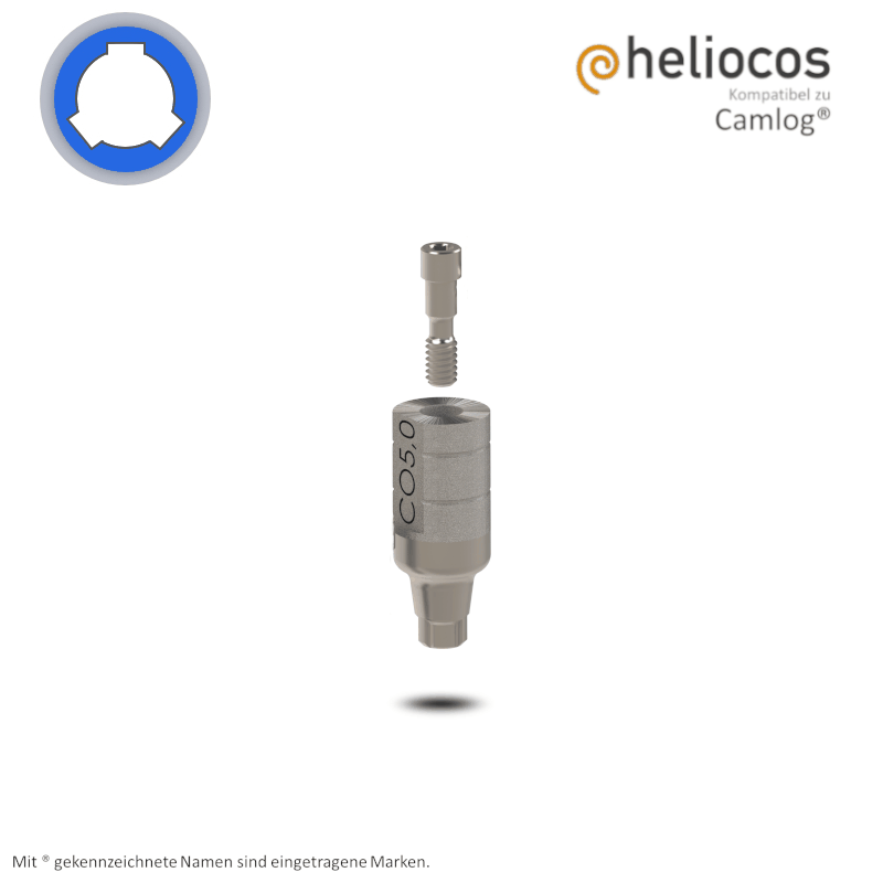 Conelog® Scanbody Ø 5,0 mm Conelog® Scanbody Ø 5,0 mm