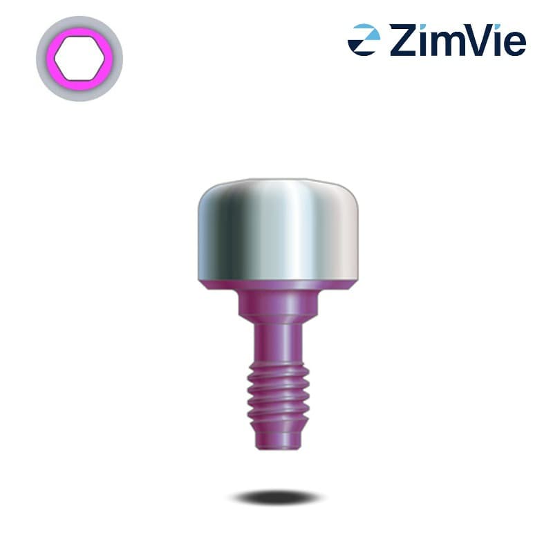 Zimmer Gingivaformer (Int Hex, 4,5 mm) | Einteilig | Ø 4,5 mm | GH: 3,0 mm