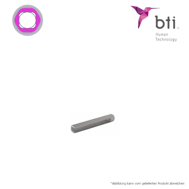 BTI provisorisches Steggelenke für erw. MULTI-IM (Ø 3,0 mm - 3.0) | Höhe der Kugel: ohne | Stegverbindung BTI provisorisches Steggelenke für erw. MULTI-IM (Ø 3,0 mm - 3.0) | Höhe der Kugel: ohne | Stegverbindung