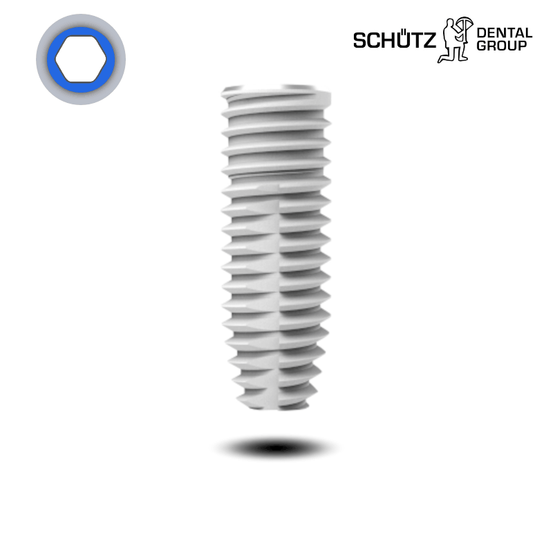 Schütz Dental Ø 5,50 mm IMPLA Cylindrical Cone Connection | Länge: 8,0 mm Schütz Dental Ø 5,50 mm IMPLA Cylindrical Cone Connection | Länge: 8,0 mm