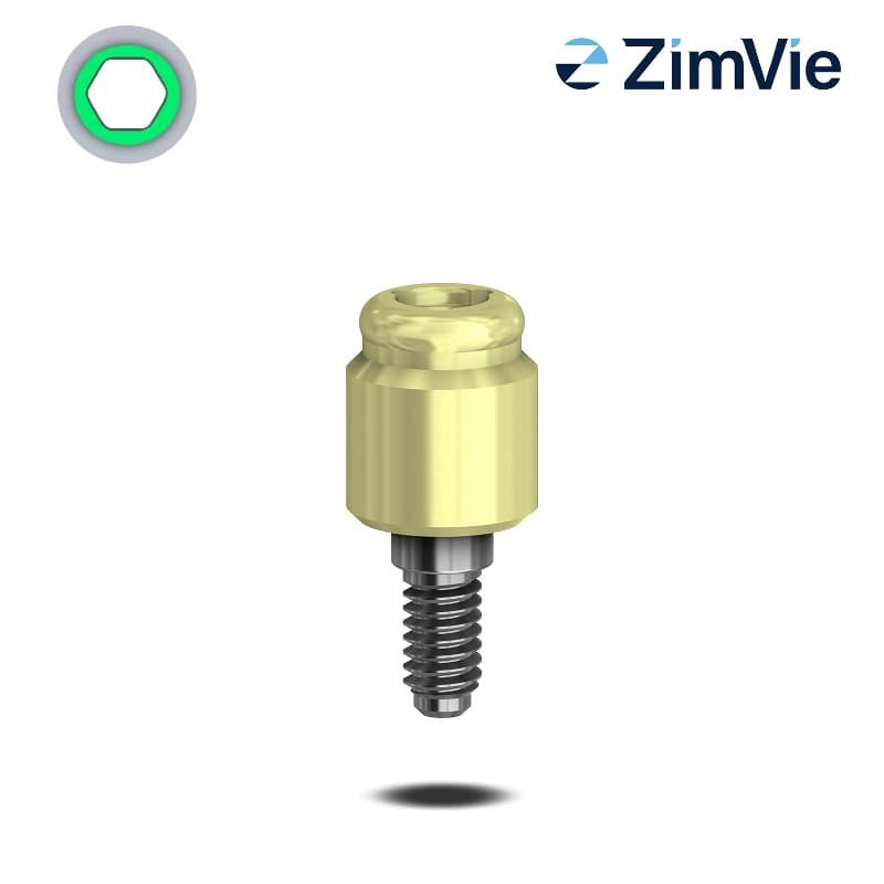 Zimmer Locator Abutment (Int Hex, 3,5 mm) | GH: 4,0 mm Zimmer Locator Abutment (Int Hex, 3,5 mm) | GH: 4,0 mm