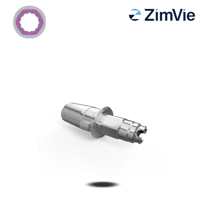 Biomet 3i GenTek/CEREC Ti-Base (Certain, 3,4 mm) | mit Rotationsschutz