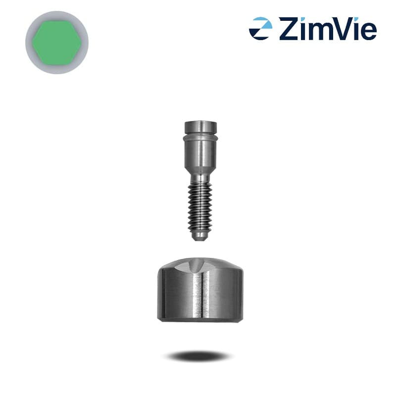 Biomet 3i Gingivaformer (Ext Hex, 6,0 mm) | Zweiteilig | GH: 3,0 mm