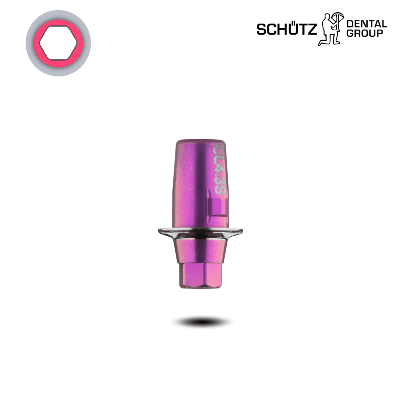 Schütz Dental CEREC Titanbasis (konisch, Ø 3,3/3,6 mm) | ohne Zubehör