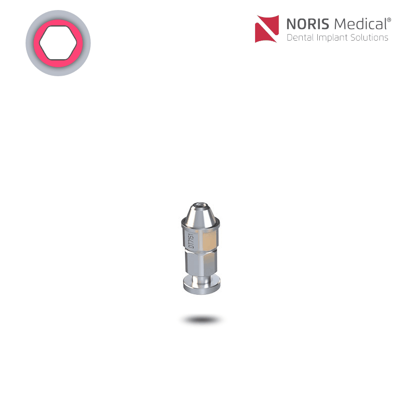 Noris Medical Multi-Unit Laboranalog | 3D Noris Medical Multi-Unit Laboranalog | 3D