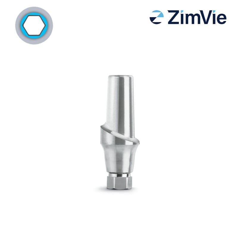 Zimmer Contour Abutment (Eztetic) | 0° | Ø 3,7 mm | GH: 1,5 mm
