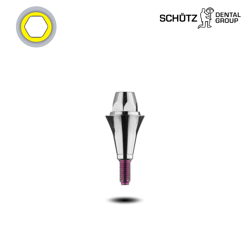 Schütz Dental Multi Unit Abutments (konisch, Ø 3,3/3,6 mm) | 0° | Höhe: 1,0 mm | ohne Zubehör Schütz Dental Multi Unit Abutments (konisch, Ø 3,3/3,6 mm) | 0° | Höhe: 1,0 mm | ohne Zubehör