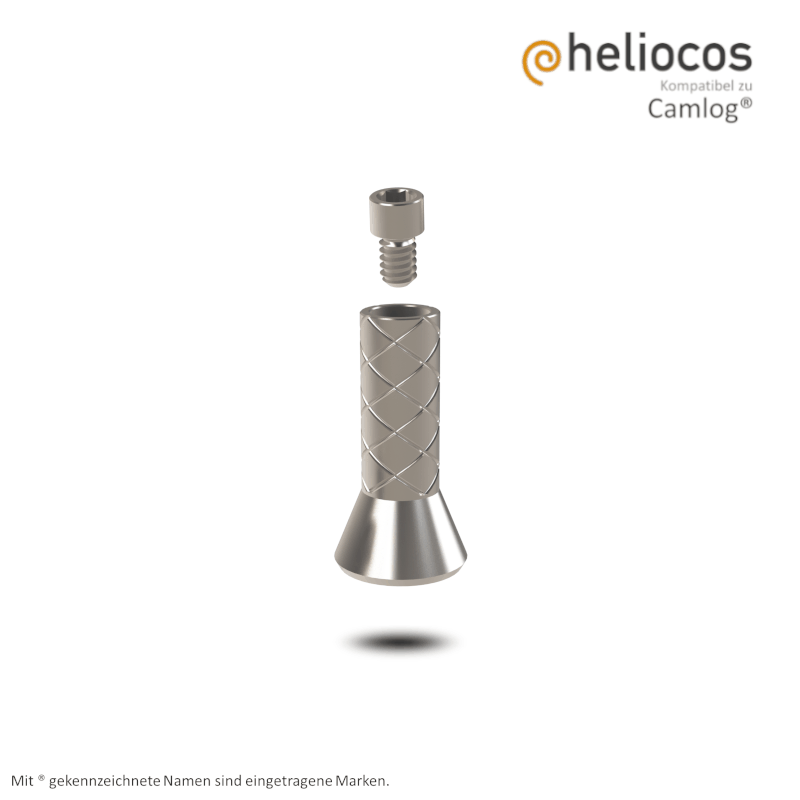 Camlog® Multi Unit Titankappe Set