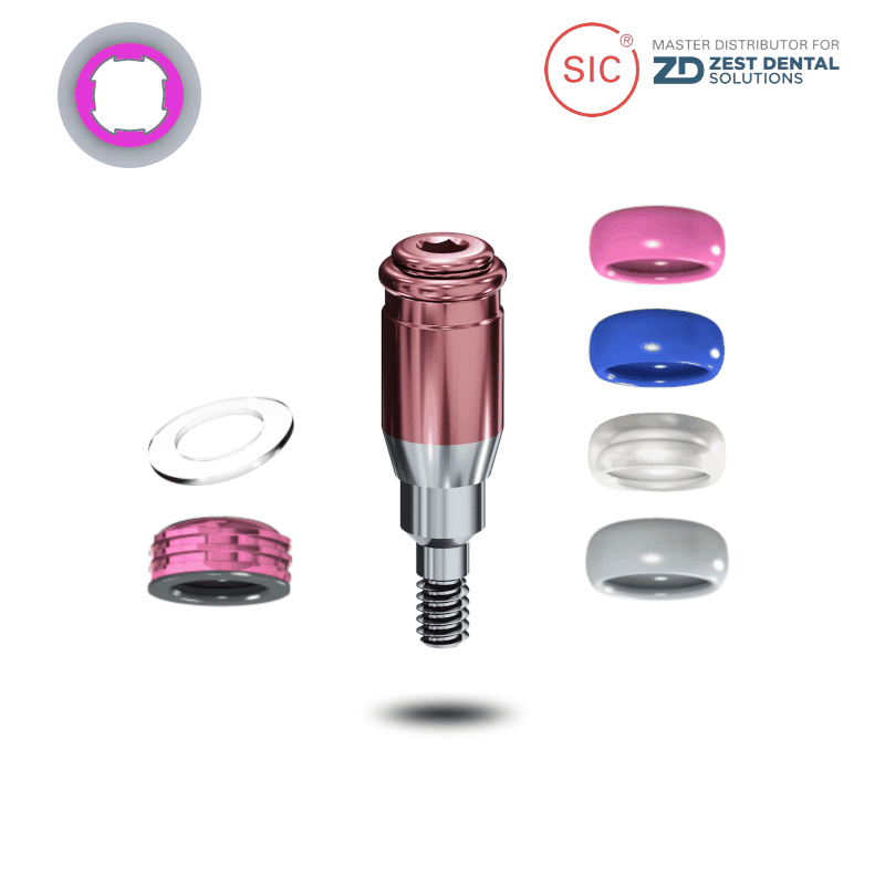 Straumann® R-TX LOCATOR® Bone Level RC | GH: 4,0 mm