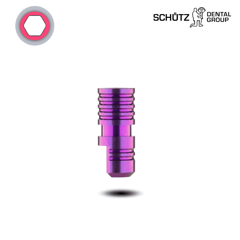 Schütz Dental Laboranalog (konisch, Ø 3,3/3,6 mm)