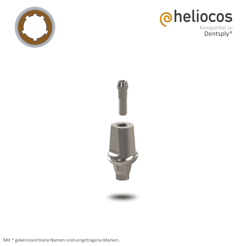 Dentsply® Abutment Astra Tech® EV™ Ø 5,4 mm Dentsply® Abutment Astra Tech® EV™ Ø 5,4 mm