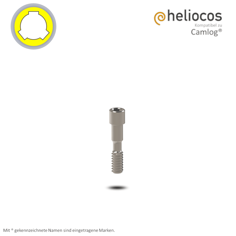 Conelog® Abutmentschraube Ø 3,3 mm Conelog® Abutmentschraube Ø 3,3 mm
