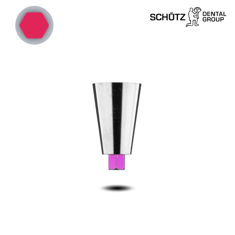 Schütz Dental indiv. fräsbares Titanabutment (hex, Ø 5,3/5,5 mm)