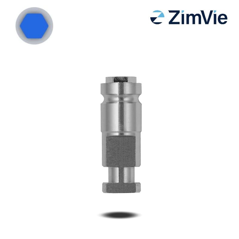 Biomet 3i Laboranalog (Ext Hex, 4,1 mm)