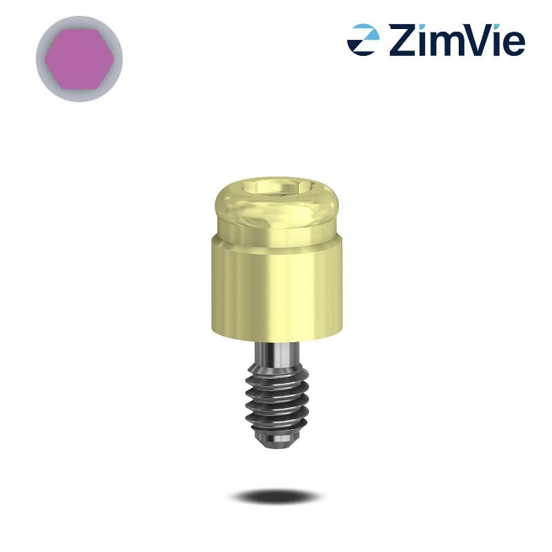 Biomet 3i Locator Abutments (Ext Hex, 3,4 mm) | GH: 1,0 mm
