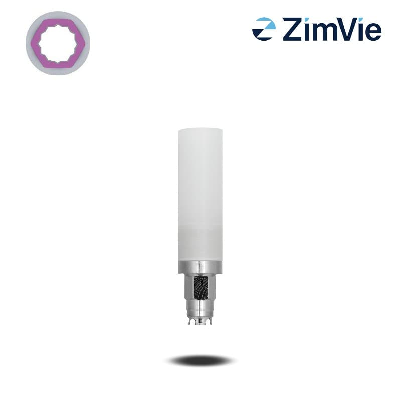 Biomet 3i UCLA Abutment (Certain, 3,4 mm) | mit Rotationsschutz | Gold (Au) | ohne
