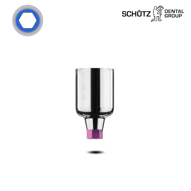 Schütz Dental indiv. fräsb. Titanabutment (konisch, Ø 3,3/3,6 mm) Schütz Dental indiv. fräsb. Titanabutment (konisch, Ø 3,3/3,6 mm)
