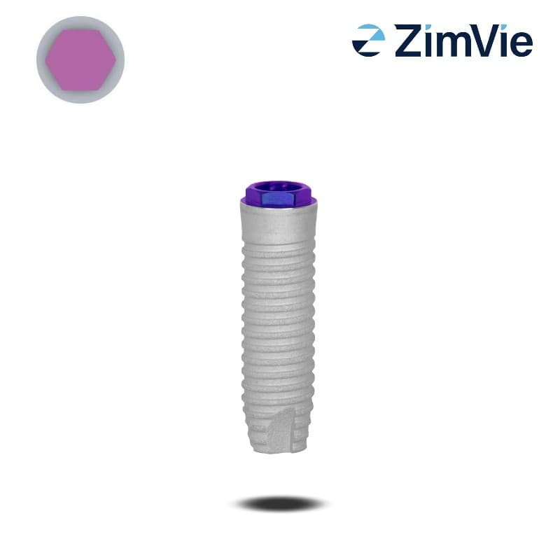 Biomet 3i Ø 3,25 mm T3 Implantate (Ext Hex, 3,4 mm) | Parallelwandig | Länge: 10,0 mm