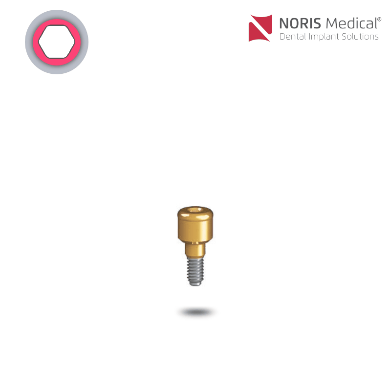 Noris Medical Flat-Connect Locator | GH: 1,0 mm