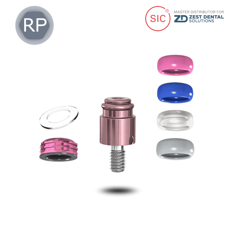 Nobel Biocare® R-TX LOCATOR® NobelSpeedy® Groovy/Branemark® RP | GH: 3,0 mm Nobel Biocare® R-TX LOCATOR® NobelSpeedy® Groovy/Branemark® RP | GH: 3,0 mm