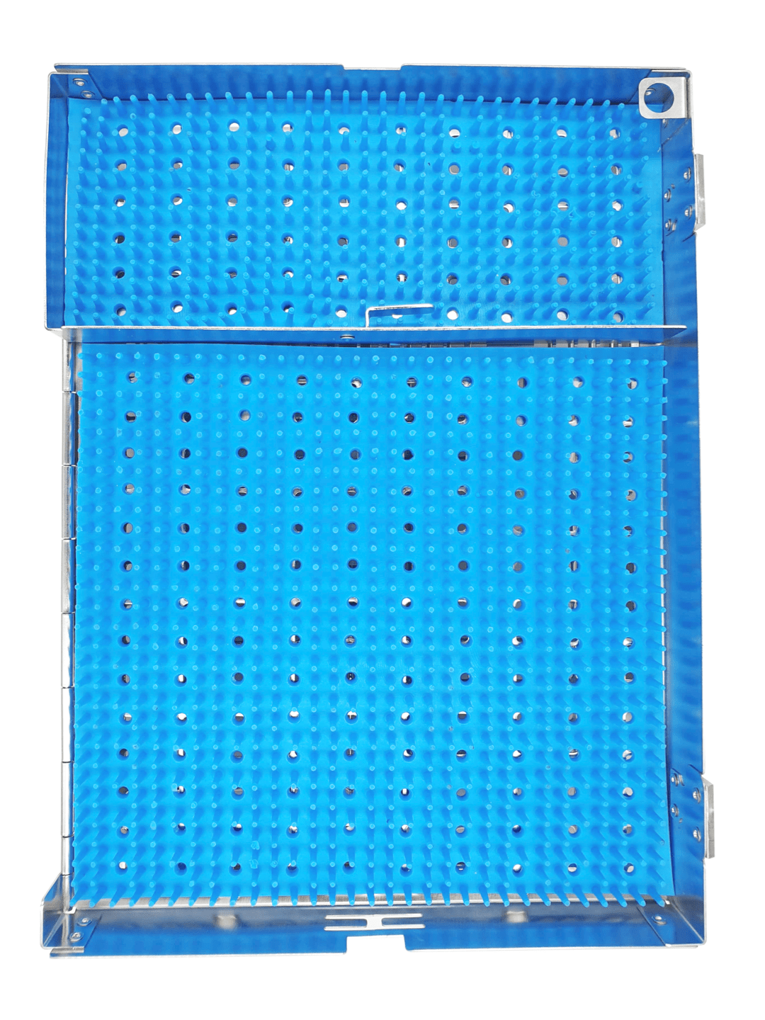 Chirurgiekassette mit Zubehörfach für 15 Plätze Chirurgiekassette mit Zubehörfach für 15 Plätze