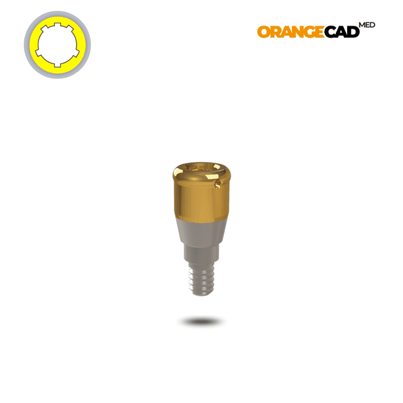 Dentsply® Heli-Loc Locator® Astra Tech® EV™ Ø 4,2 mm | GH: 2,0 mm Dentsply® Heli-Loc Locator® Astra Tech® EV™ Ø 4,2 mm | GH: 2,0 mm