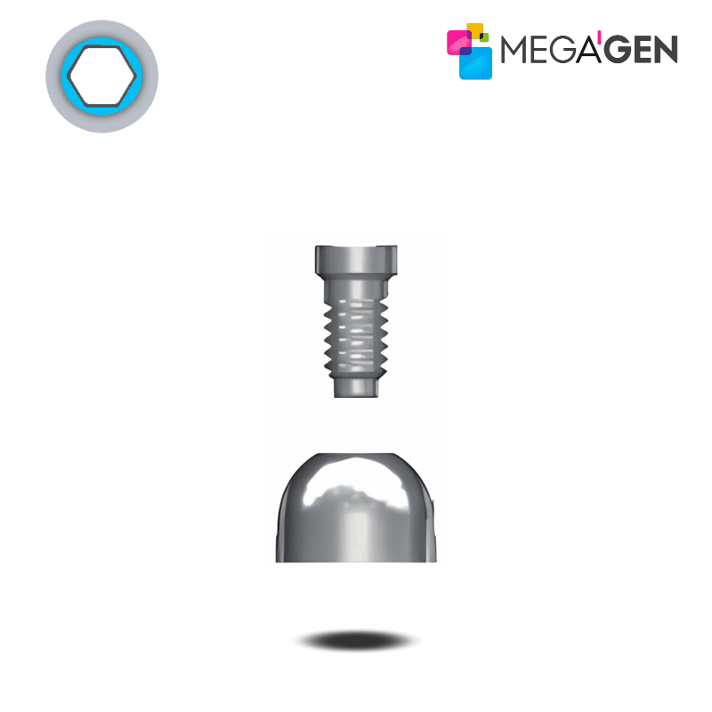 MegaGen Heilungskappe für Octa Abutment | Ø 4,0 mm
